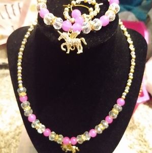 Hand made wire Jewelry Set